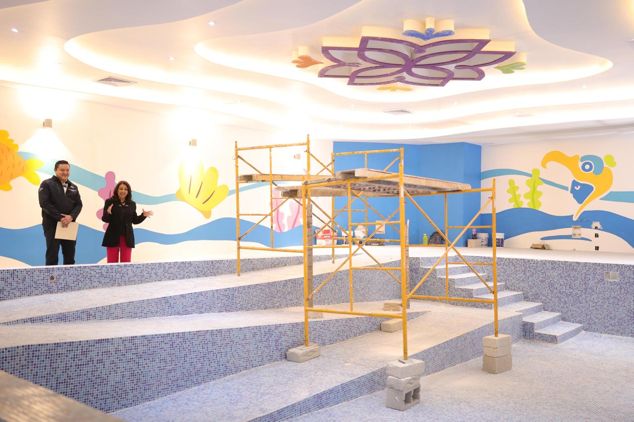 Supervisa gobernadora avances en Centro de Imagenología y el CRIAT en Apetatitlán